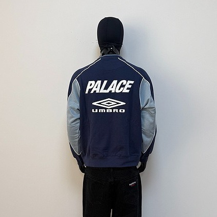 Palace. x Umbro Warm Up Crewneck - (All Colors)