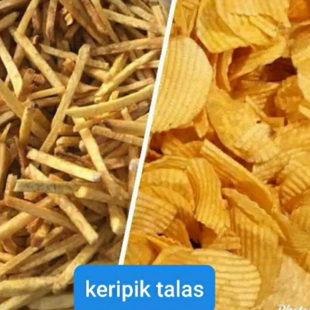 

keripik talas 250gram