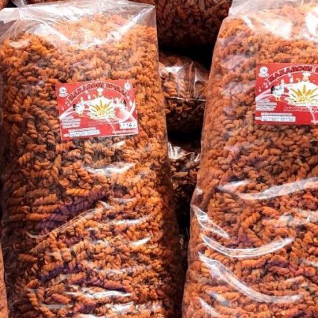 

makaroni spiral /fusili Balado Kaldu Ayam 1kg