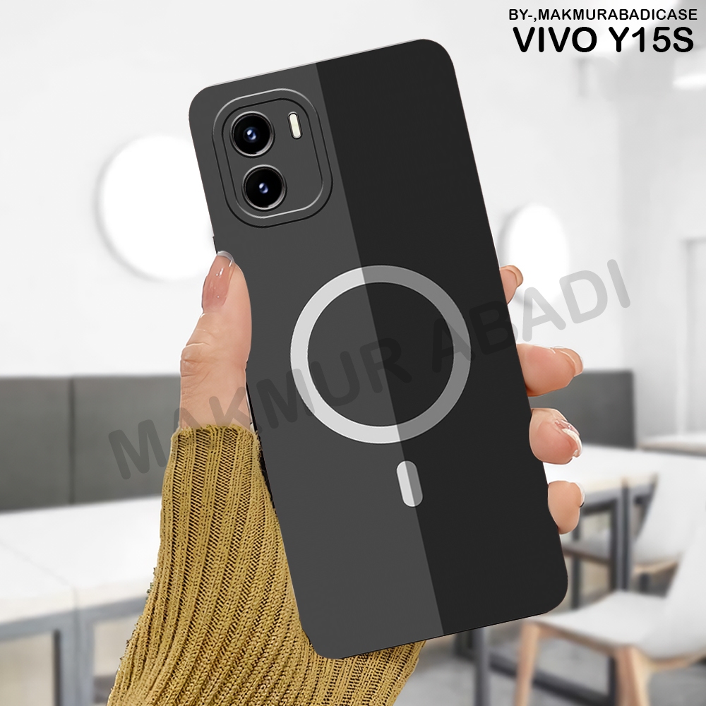 Softcase Vivo Y15S - Vivo Y15A - Vivo Y01 - Vivo Y01A - Vivo Y16 Y19 - Case Handphone Kekinian Karak
