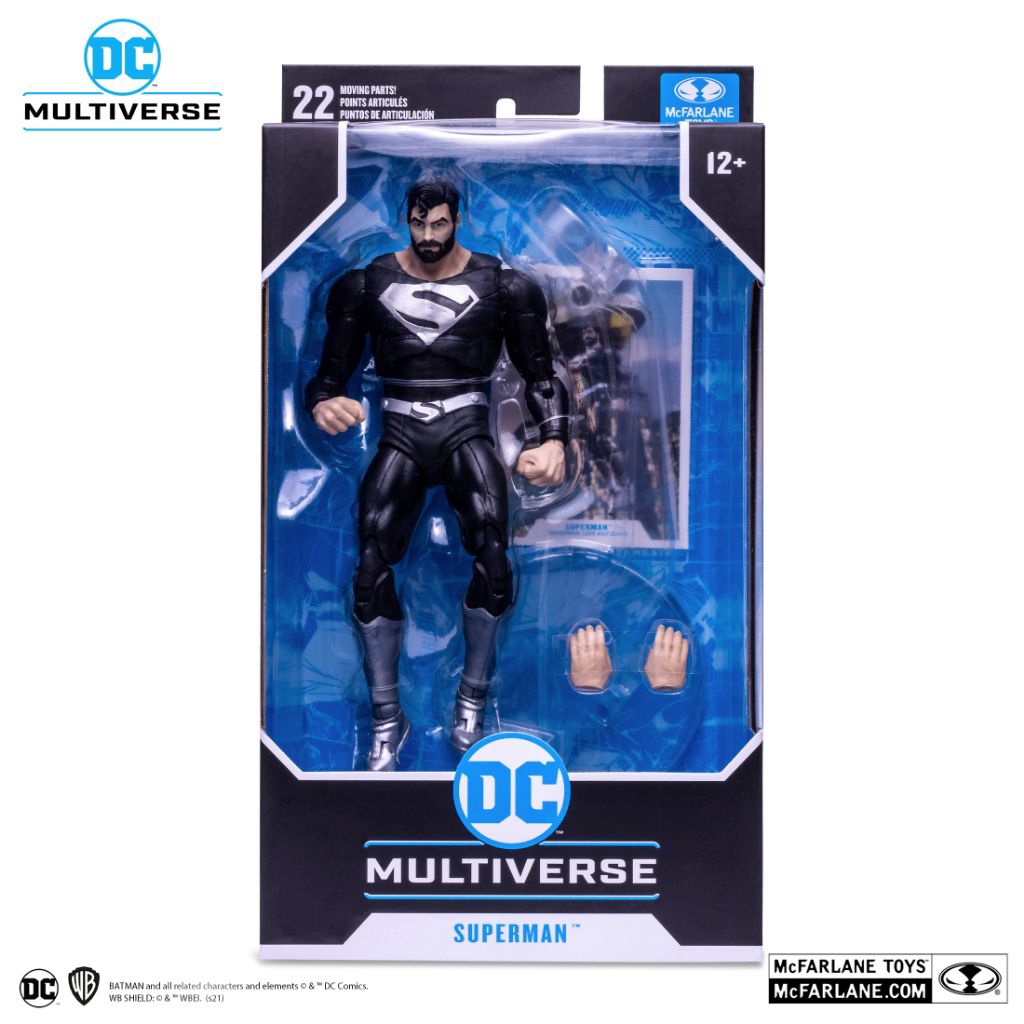 MCFARLANE TOYS DC MULTIVERSE SUPERMAN ACTION FIGURE ORIGINAL