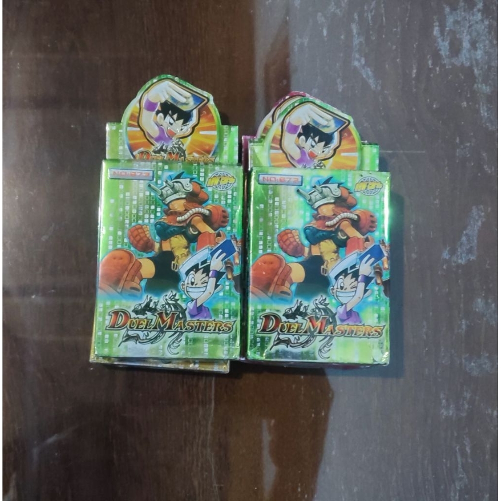 Kartu Duel Masters KW Pack B