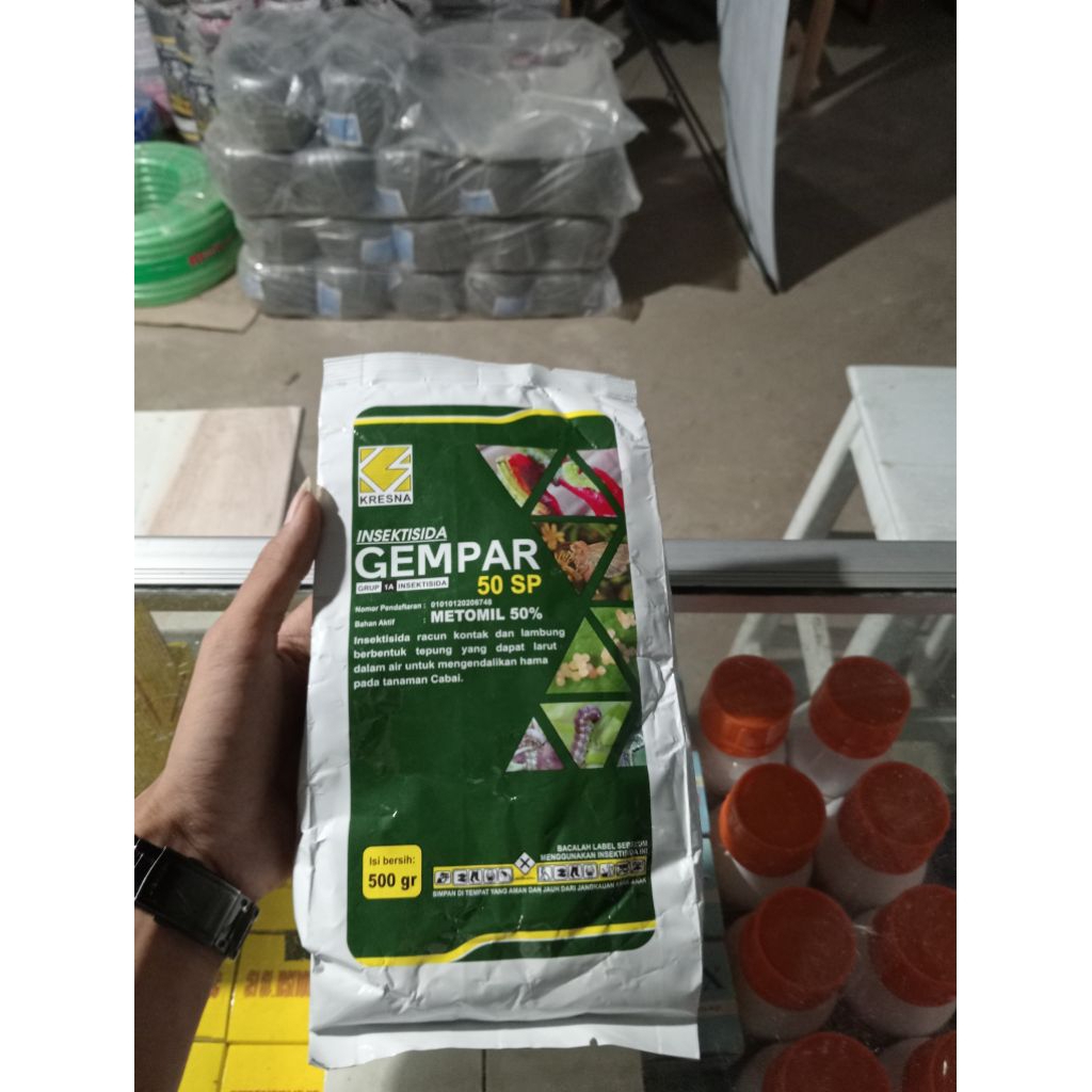 Insektisida Gempar kemasan 500g