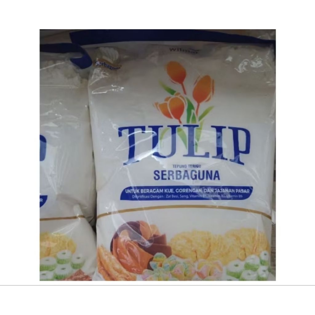 

Tepung Terigu Tulip 1kg