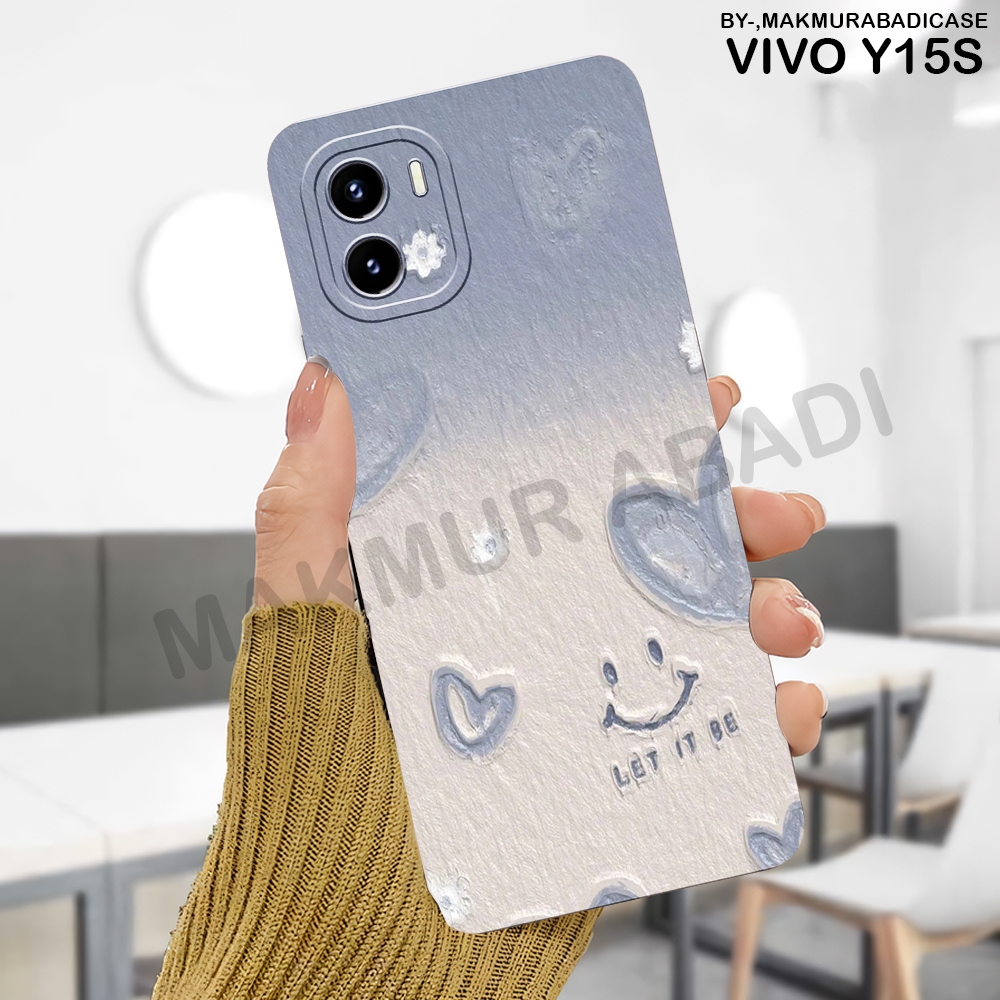 Softcase Vivo Y15S - Vivo Y15A - Vivo Y01 - Vivo Y01A - Vivo Y16 Y19 - Case Handphone Kekinian Karak