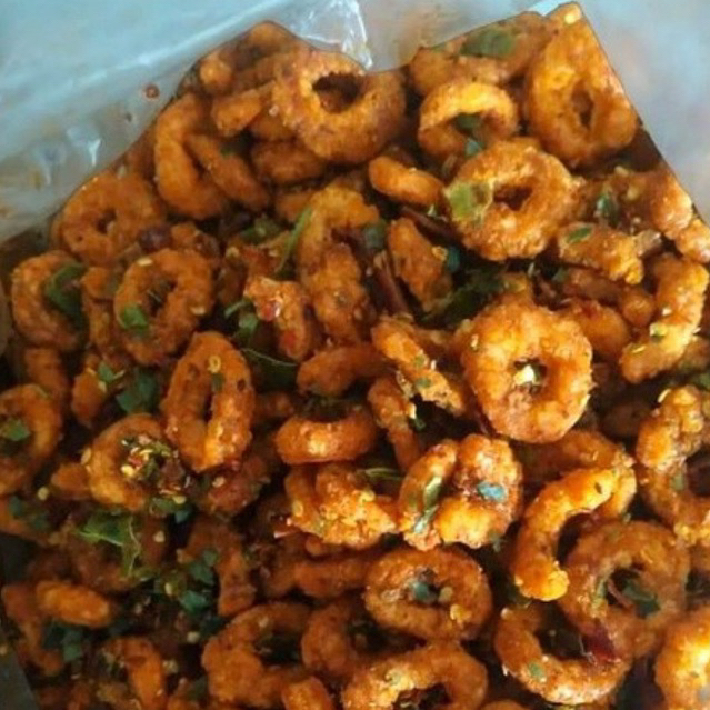 

250gram lanting udang viral pedas daun jeruk