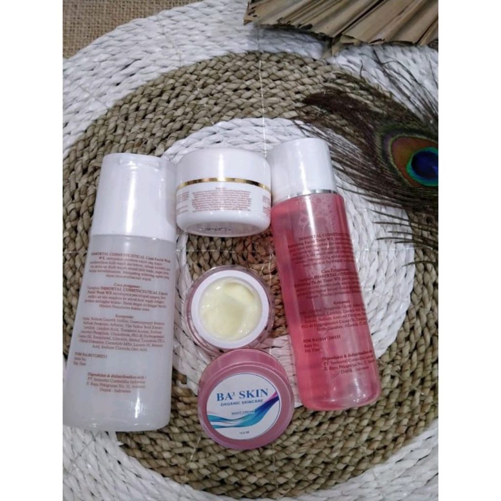 Paket Ba 3 Skin Glow flek skin