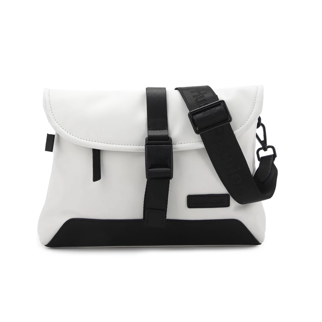 Clutch / Messenger Bag Pria Hush Puppies Original - Qiunton