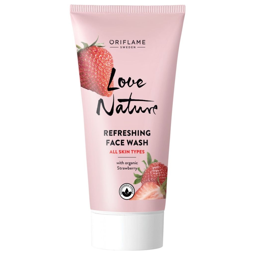 ORIFLAME | LOVE NATURE FACE WASH