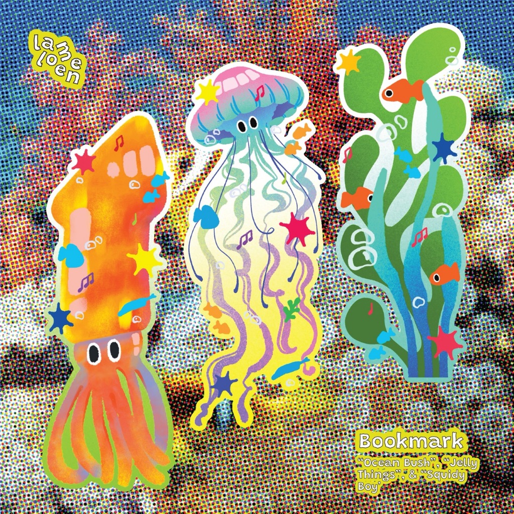 

Lameloen’s Fish Tank Friends - Bookmark Collections
