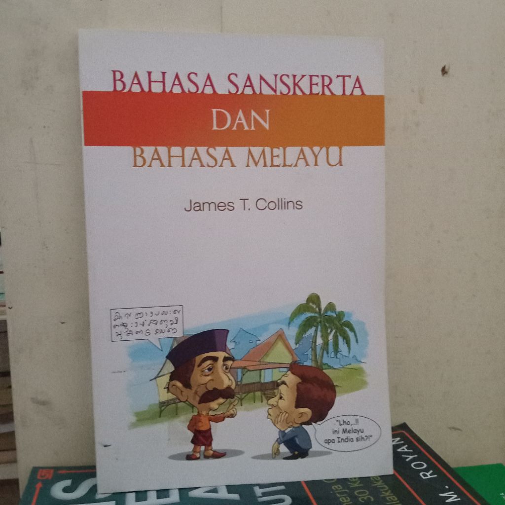 buku bahasa sanskerta dan bahasa melayu