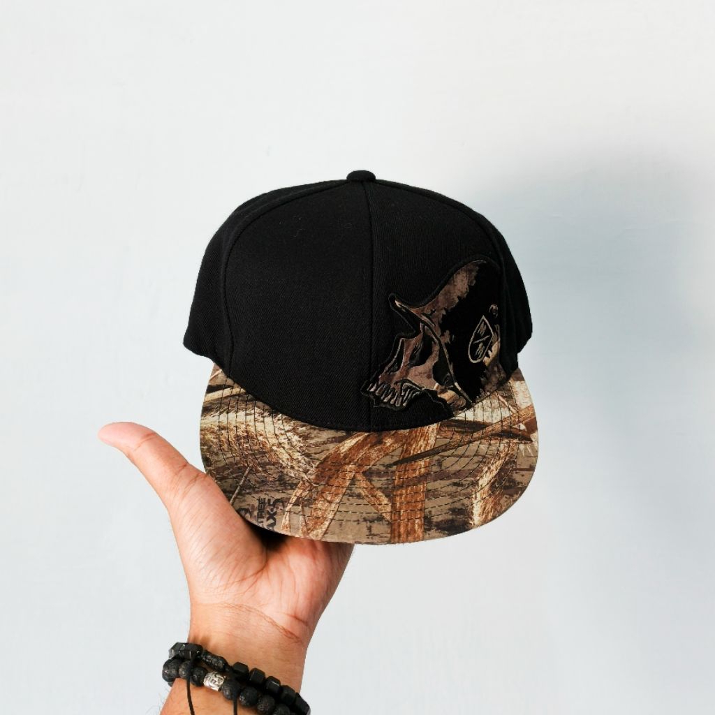 Snapback Metal Mulisha Flexit Yupoong Original