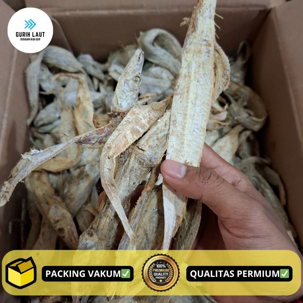 

IKAN ASIN LAYUR KUALITAS SUPER