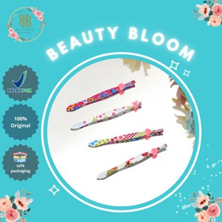 Pinset Motif Batik Serbaguna Pinset Bulu Alis Alat Penjepit Rambut Berkualitas Clipper