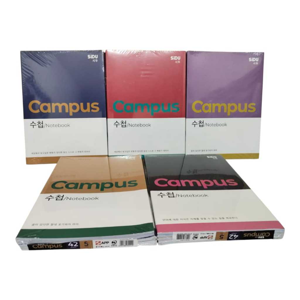 

Buku Tulis Sidu Maxi 42 Lembar (25 X 18 Cm) Isi 5 Buku