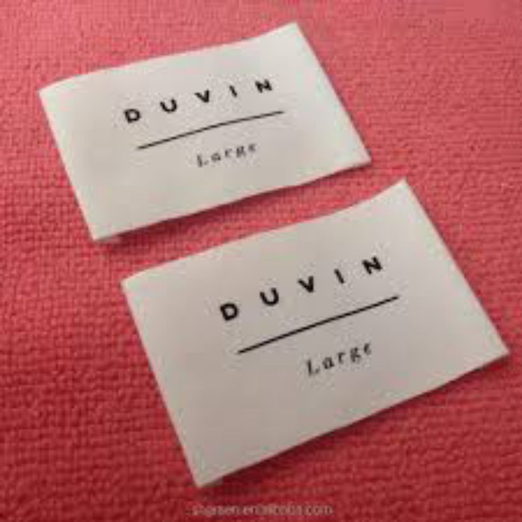 

Label Baju / Label Hijab / Label Woven Damask Subttitude