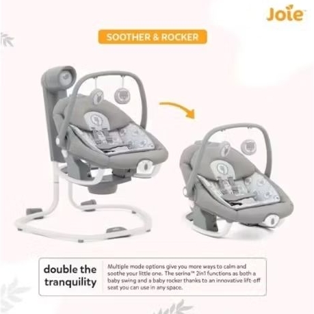 PRELOVED JOIE SERINA 2IN1 SWING AND ROCKER