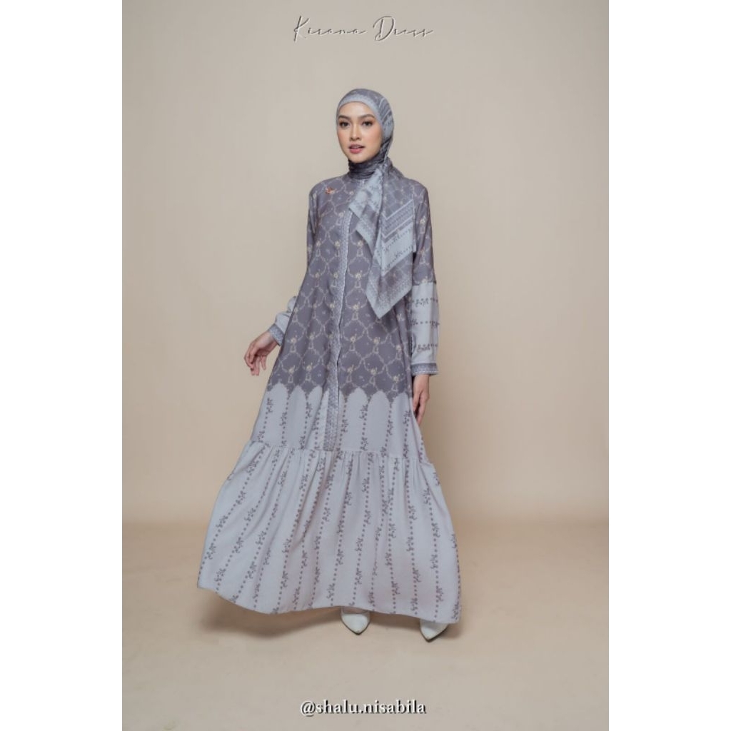 KIRANA DRESS SET SCARF BY SHALU NISABILA