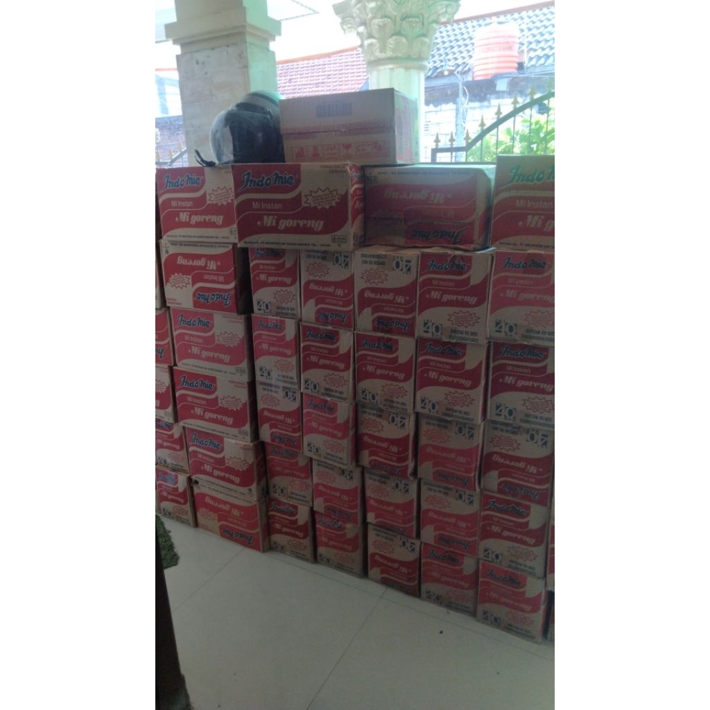 

INDOMIE GORENG 2 CTN 40 PC