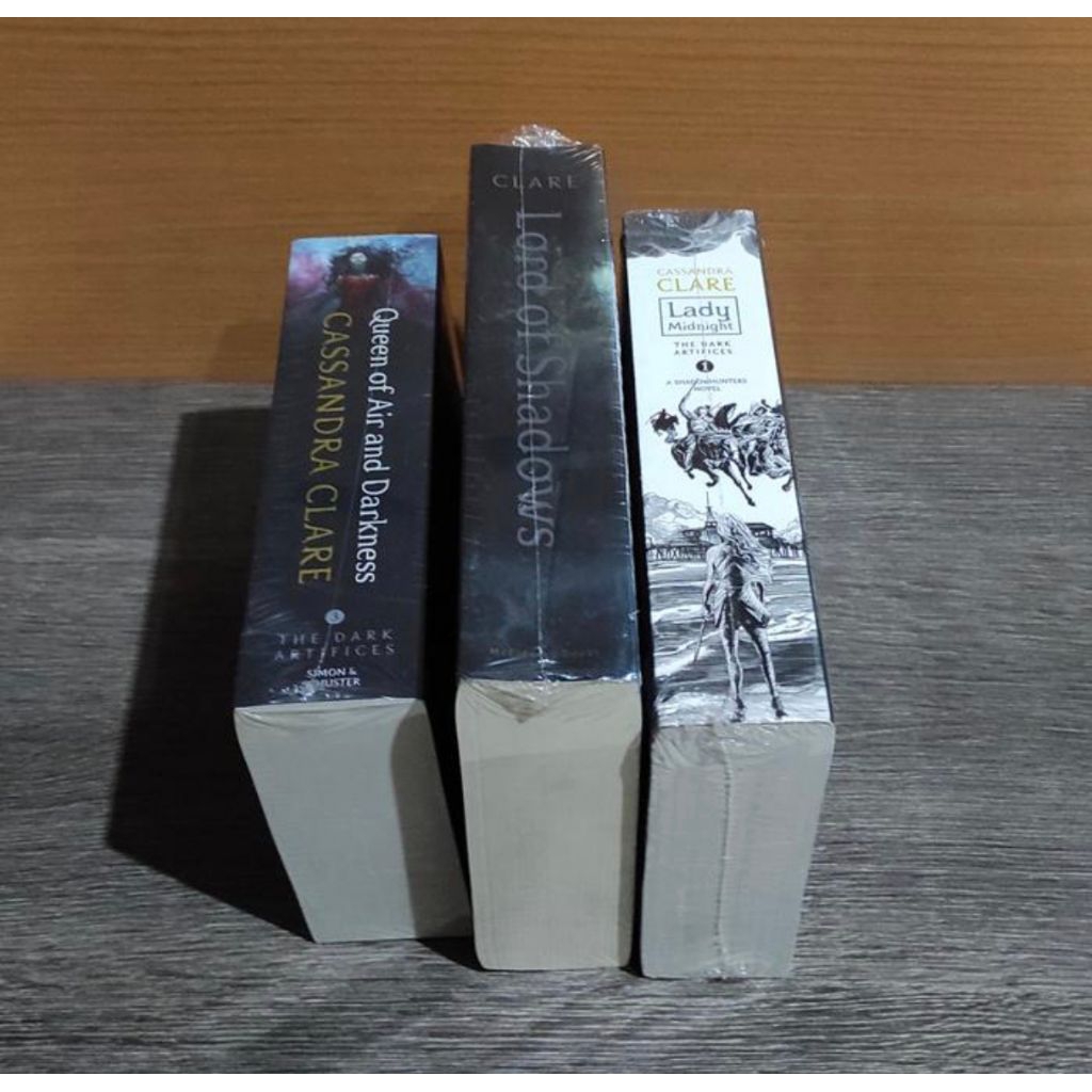 the dark artifices complete set books 1 2 3 book no box series cassandra clare
