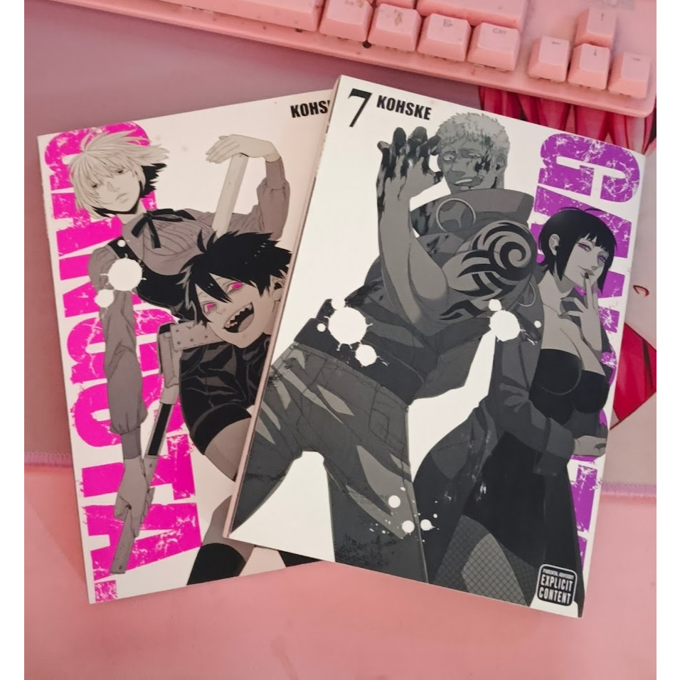 KOMIK MANGA GANGSTA 6-7 VIZ Media