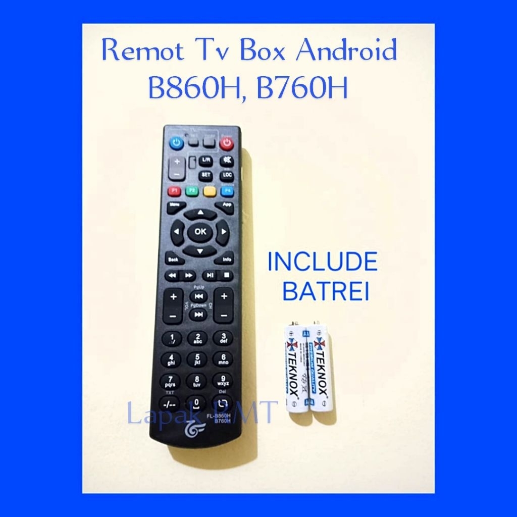 Remote Remot Set Top Box STB INDIHOME Use ZTE ZXV10 B760H B860H