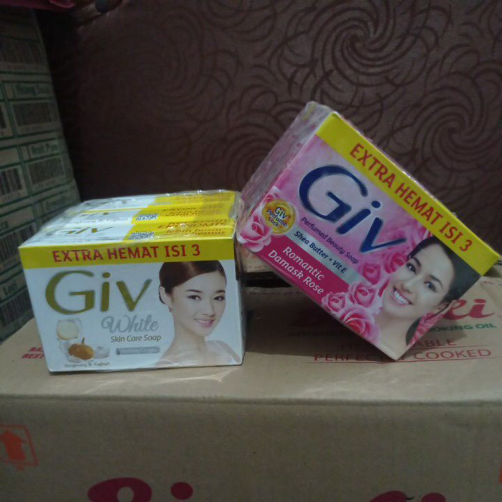 Sabun Batang Giv isi 3