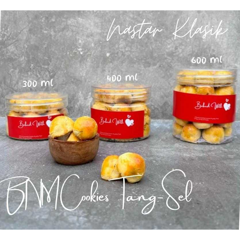 

PAKET RESELLER KUE KERING MINIMAL 6 TOPLES KEMASAN 300, 400, 600 ML