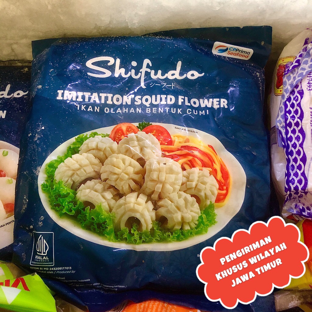 

Shifudo Kembang Cumi / Squid Flower