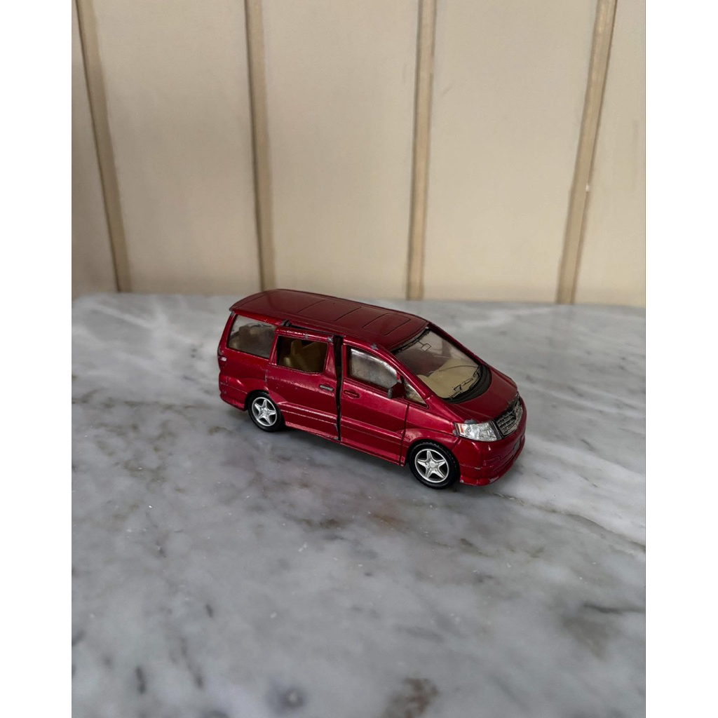 Diecast Toyota Alphard rilisan Kinsmart Skala 1:38 (Loose)