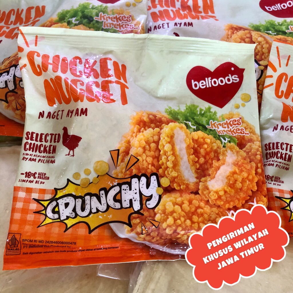 

Belfoods Nugget Crunchy 140Gr