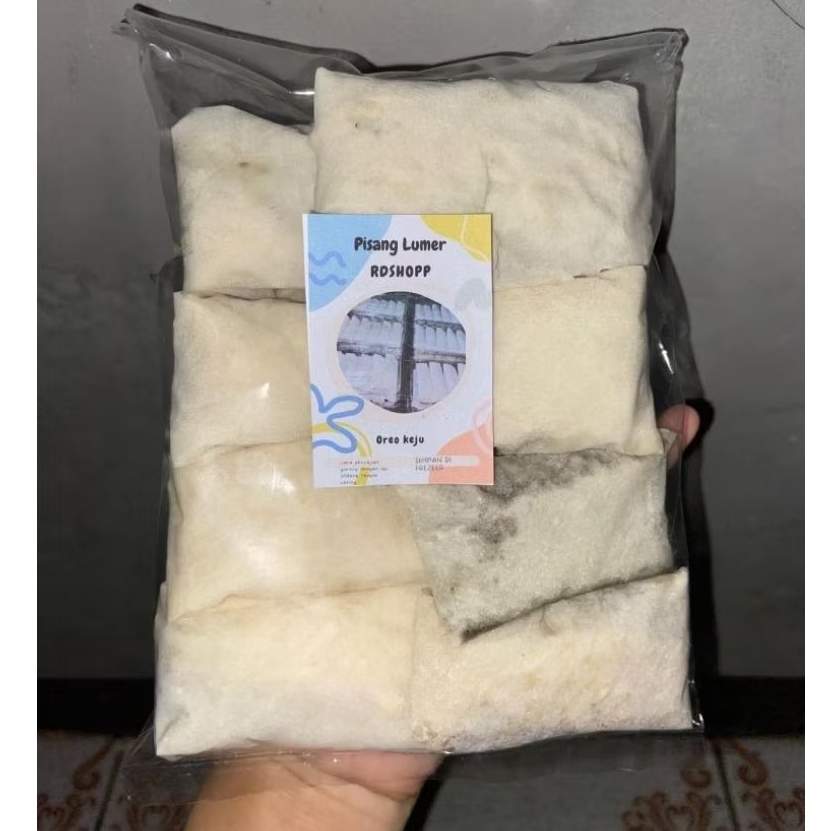 

PISANG LUMER OREO KEJU