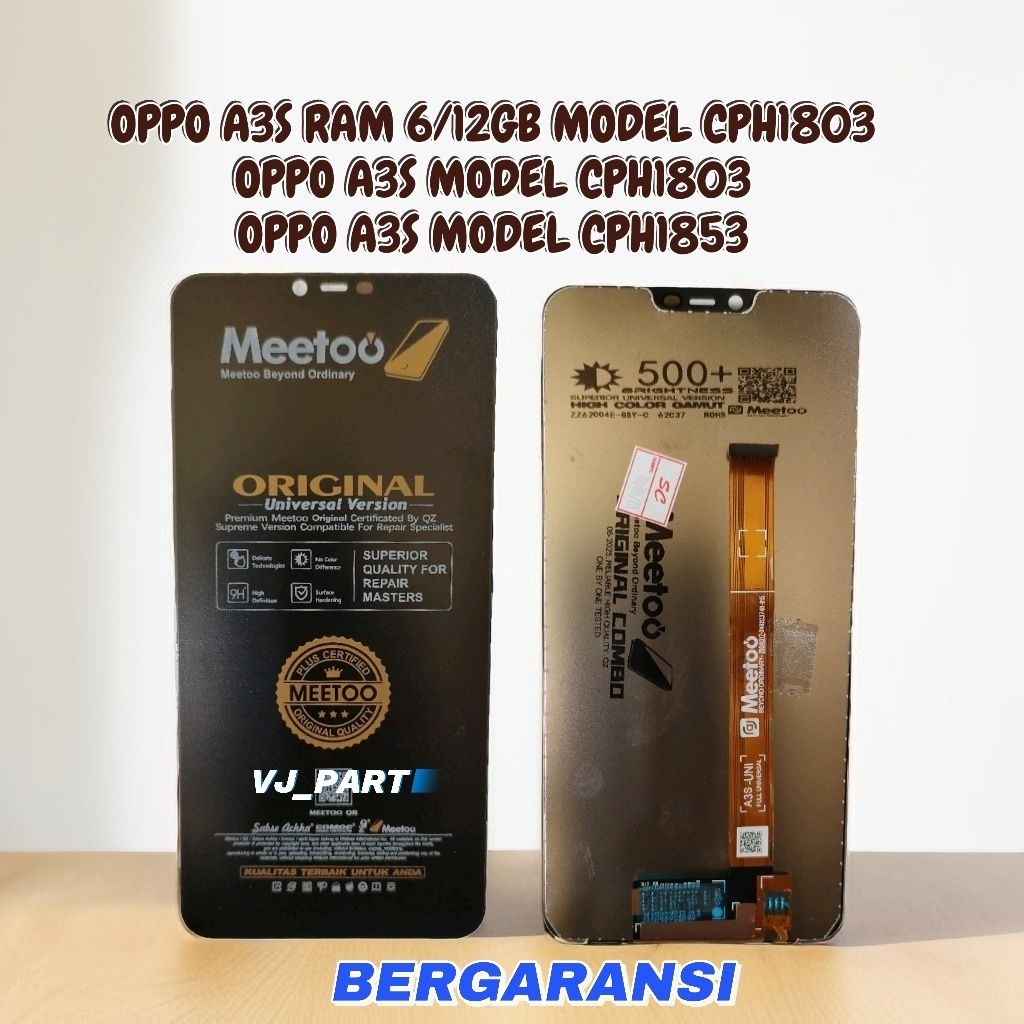 Lcd Touchsreen Ts Fulset Oppo A3s