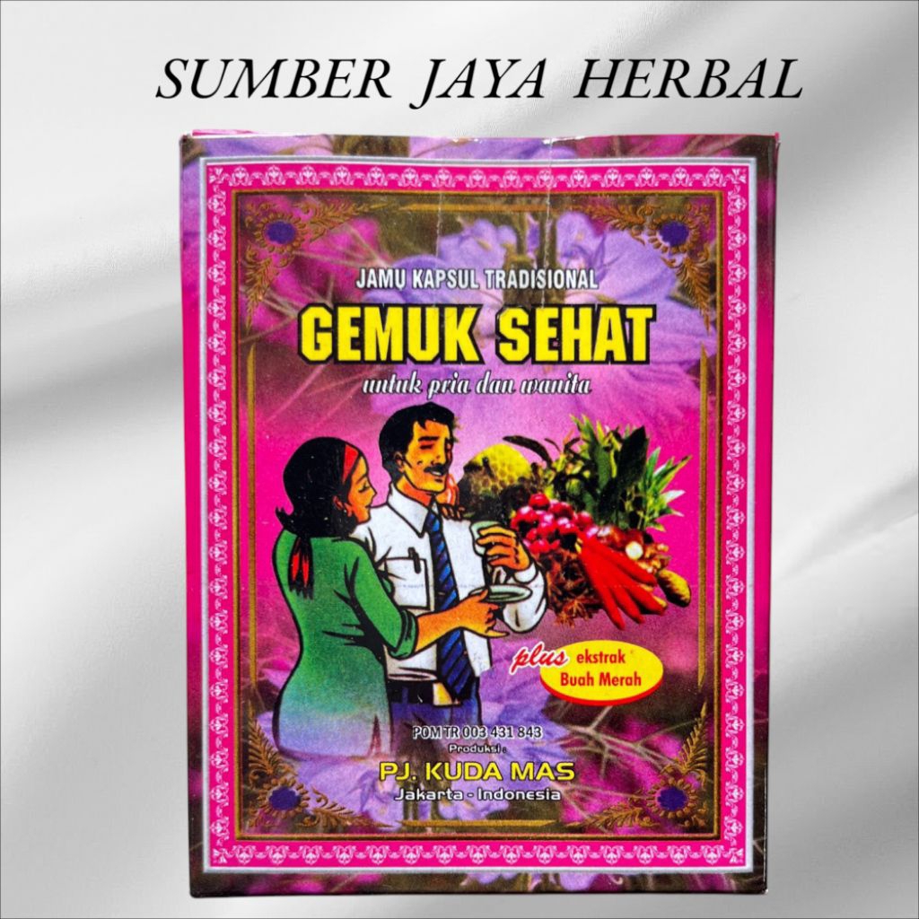 KAPSUL GEMUK SEHAT KUDA MAS ORIGINAL