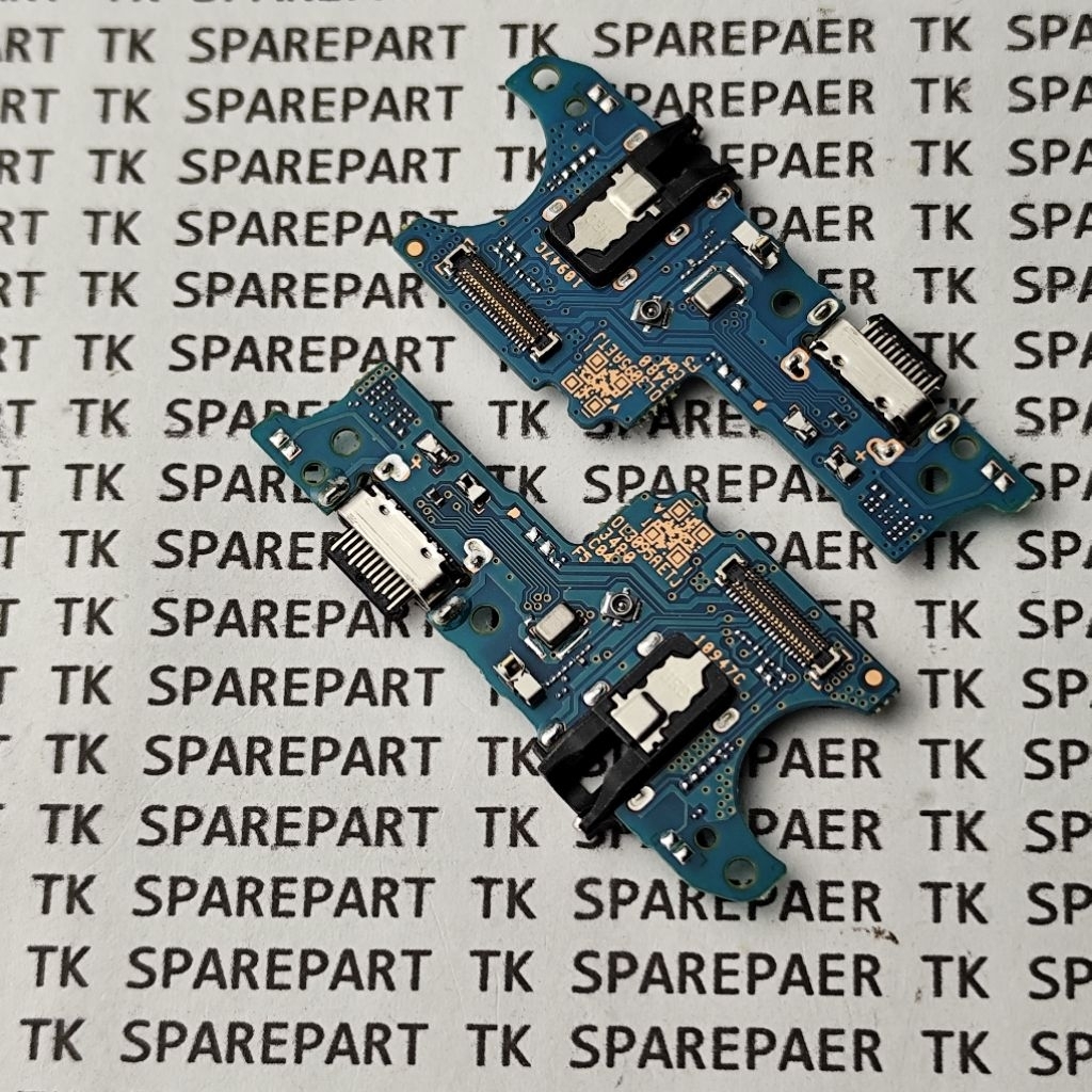 FLEXIBEL KONEKTOR PAPAN CASH SAMSUNG (GALAXY A02S / A03S) A025F/A037 + CON H/F + MIC ORIGINAL