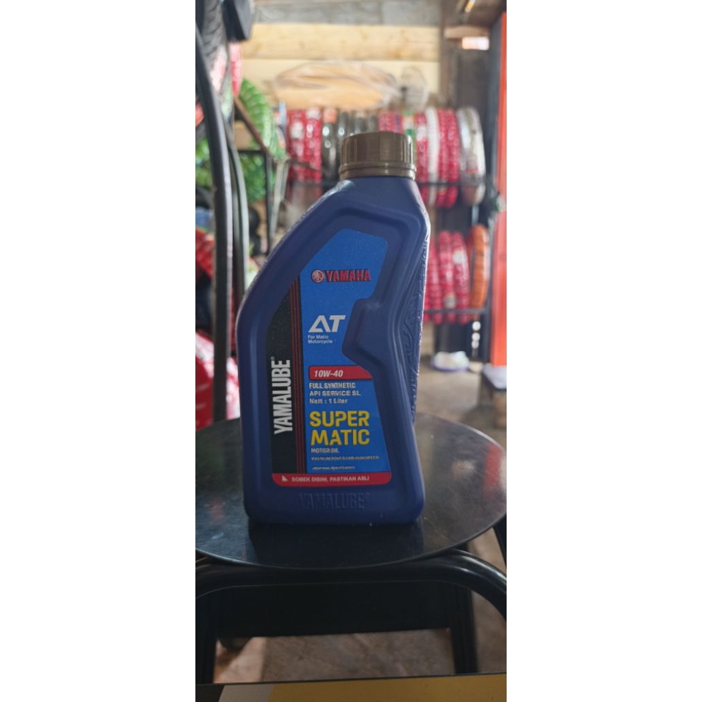 Oli Yamaha Yamalube Super Matic 0,8 L