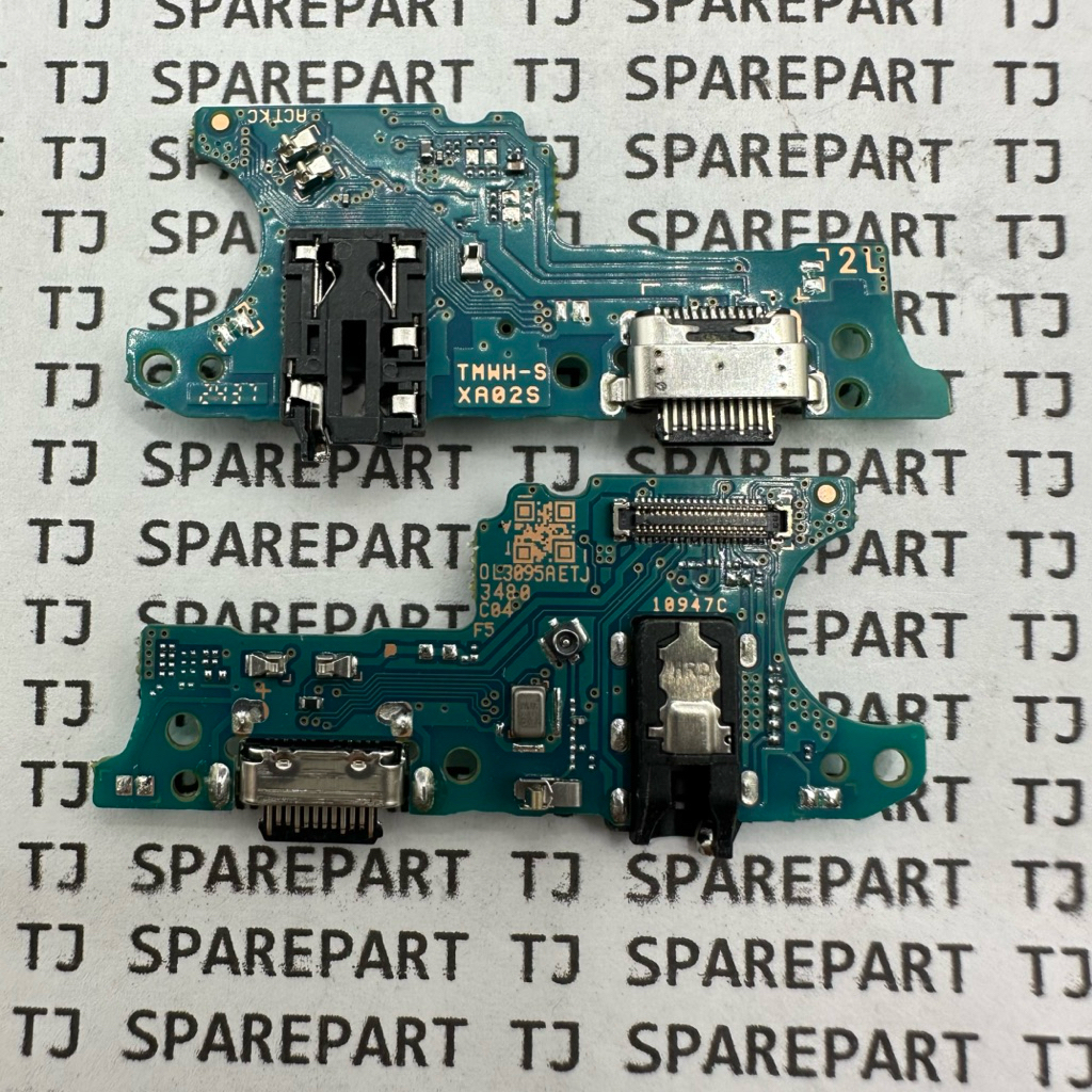 FLEXIBEL KONEKTOR PAPAN CAS SAMSUNG A02S / A03S / M02S / A025F / A037 / M025F / + CON H/F + MIC / OR