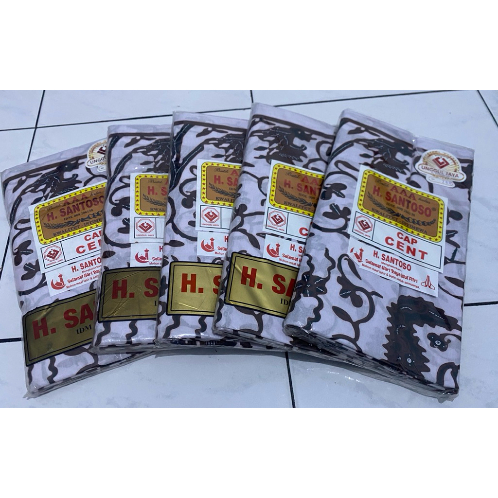 KAIN PANJANG /KAIN GENDONG BATIK HALUS H.SANTOSO AAA