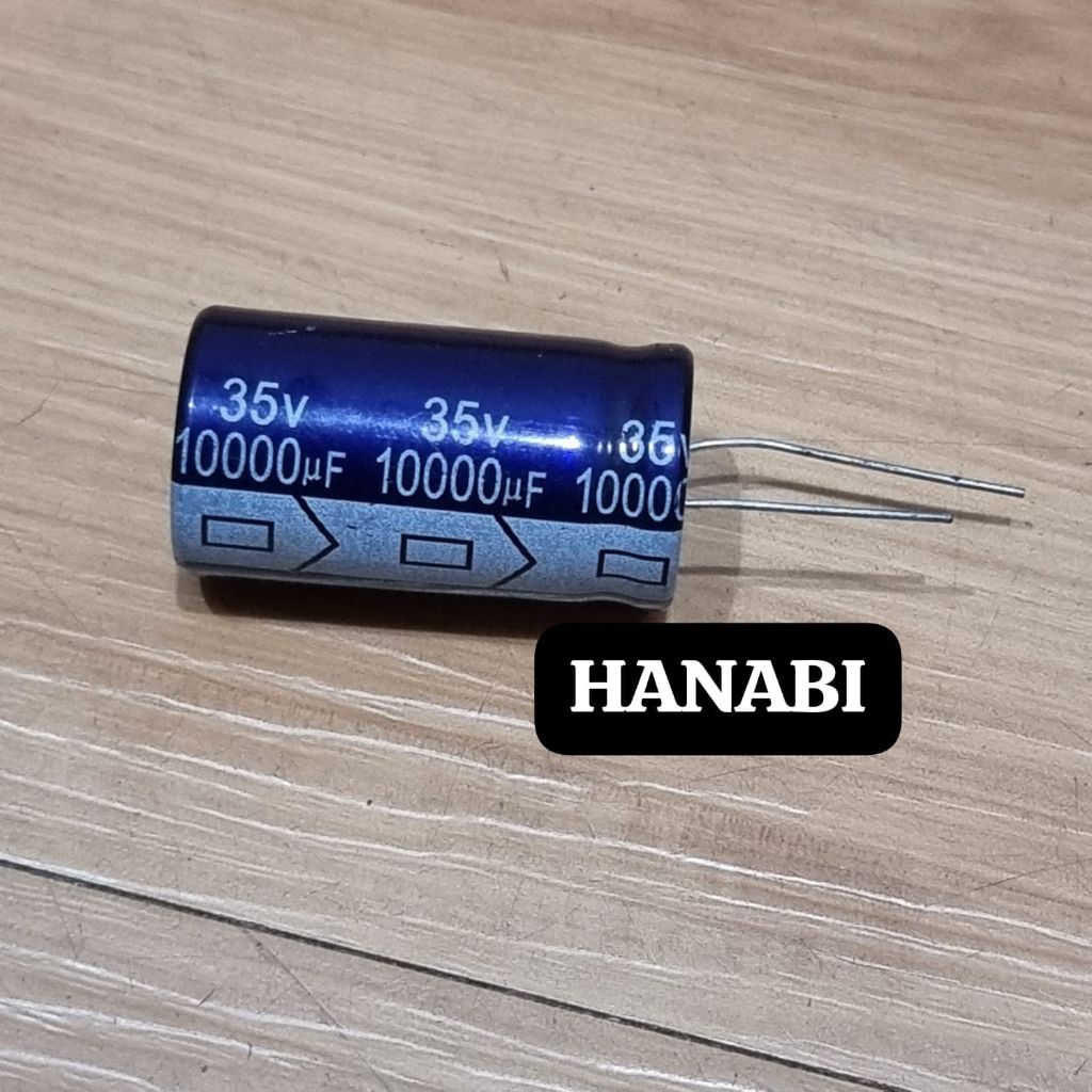 Elco 10000uf 35v Elko 10000 uf 35 volt Kapasitor