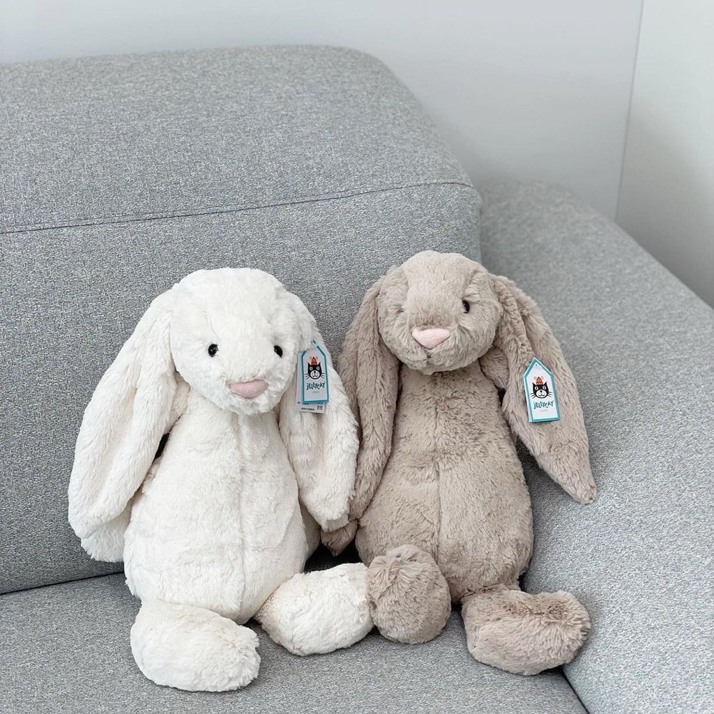 jellycat large bunny cream NWT