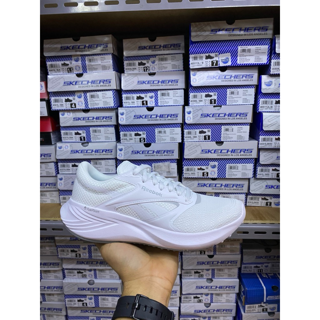 Sepatu lari wanita Reebok original / Reebok energen tech 2 womens running shoes -white