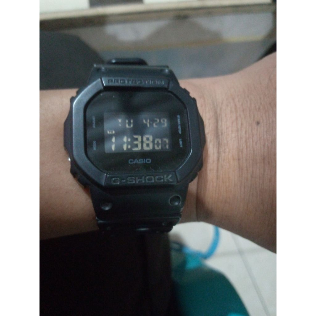Casio G-Shock DW 5600BB ORIGINAL