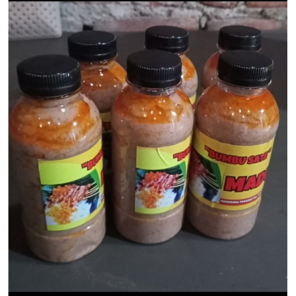 

bumbu sate madura