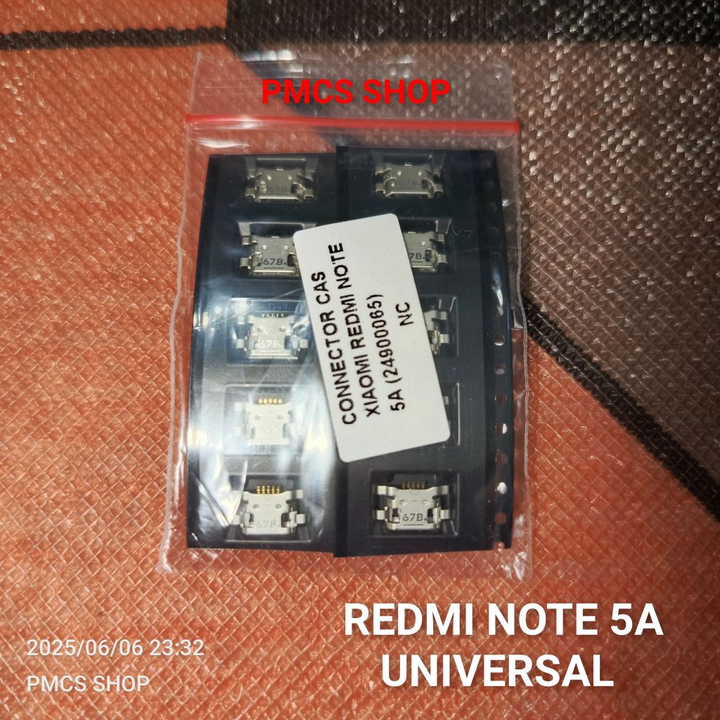 KONEKTOR CAS XIAOMI REDMI NOTE 5A BISA UNTUK HP LAIN JUGA UNIVERSAL