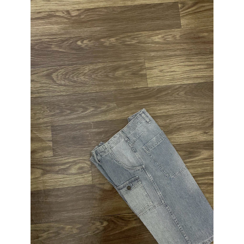 Celana Pendek GU UNIQLO Branded Denim Carpenter Short Pants