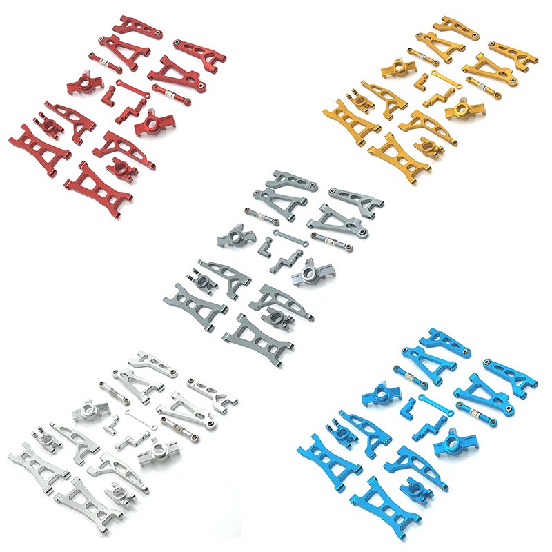 part up grade metal alloy swing arm set rc car MJX 16207 16209 16210 HYPER GO