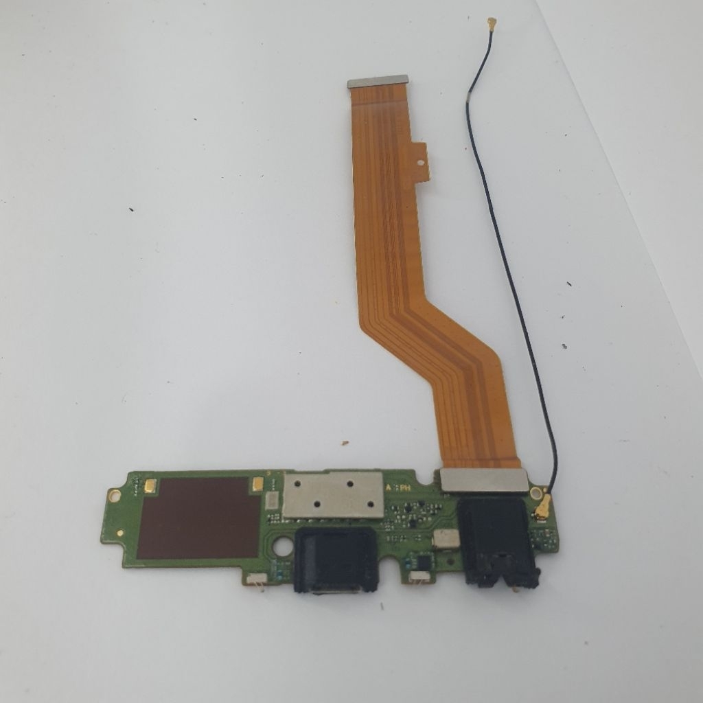 Konektor Cas Vivo V15 Original Fullset Flexsible Konektor Charger Vivo V15