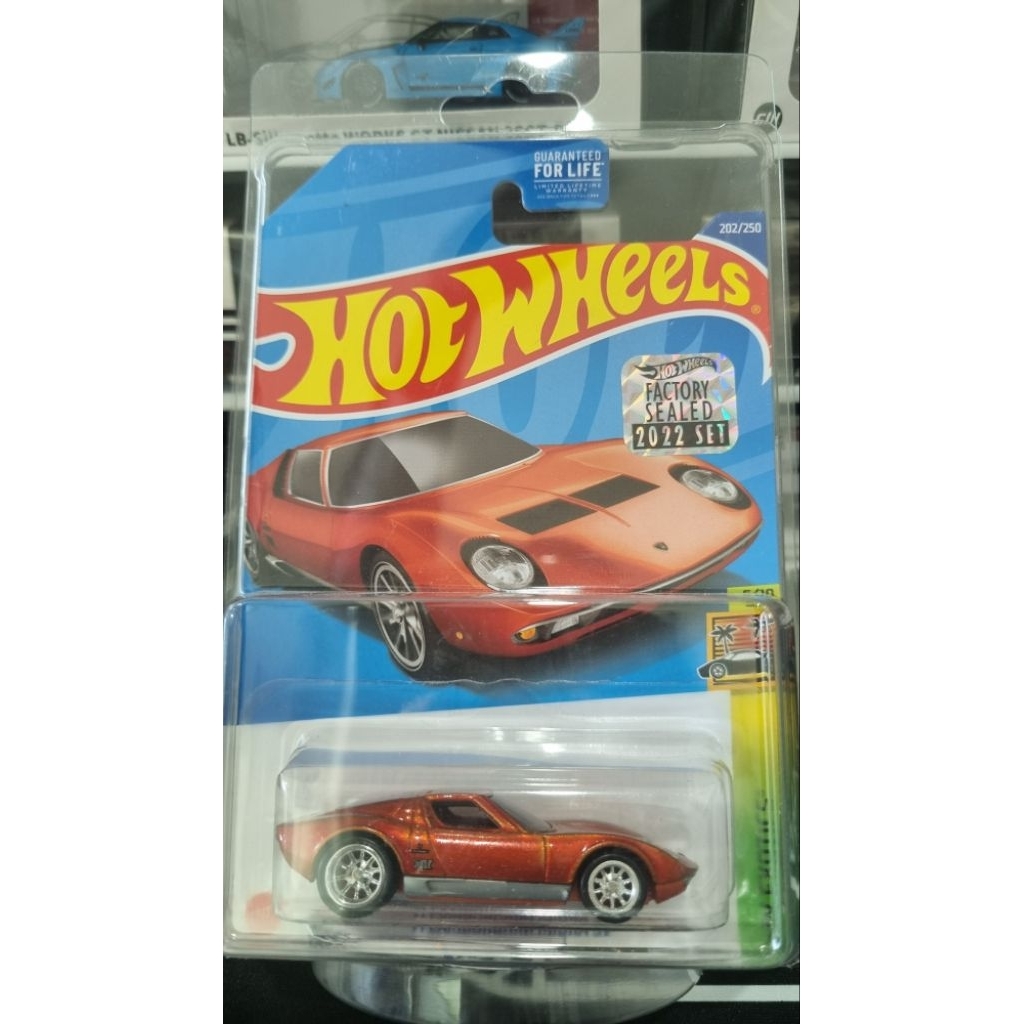 Hotwheels STH Lamborghini Miura Sv Factory Sealed (FS)