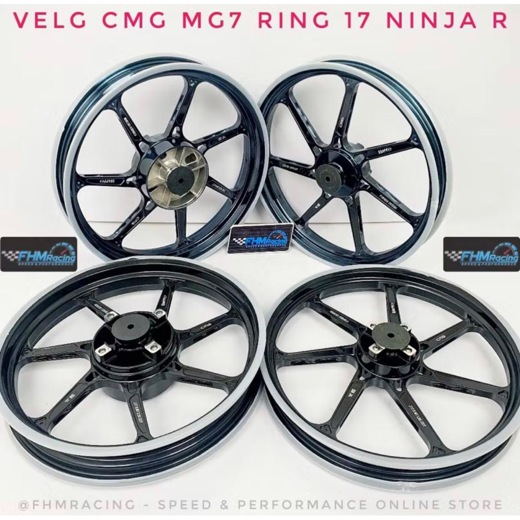 Velg CMG MG7 Ring 17 Ninja R