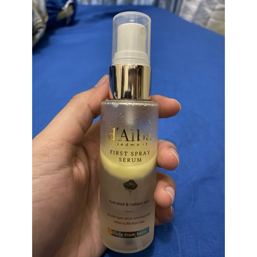 d'alba First Spray Serum (Preloved)